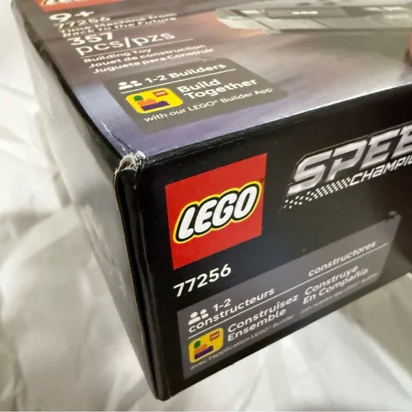 LEGO Speed Champions Time Machine Back to the Future 77256 NEW in Sealed Box - Picture 7 of 7